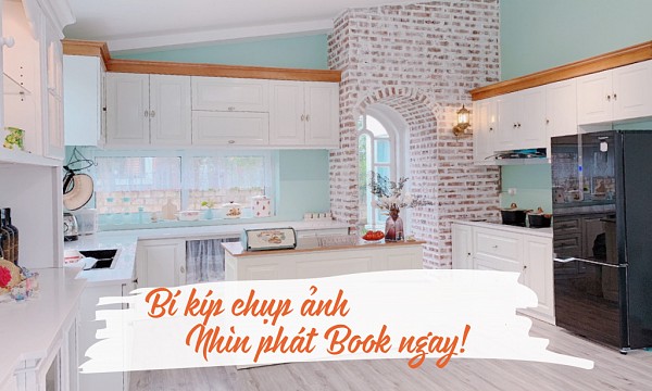 Bí kíp chụp ảnh homestay đẹp đúng chuẩn của Vnhomestay  – khách thấy là book ngay!