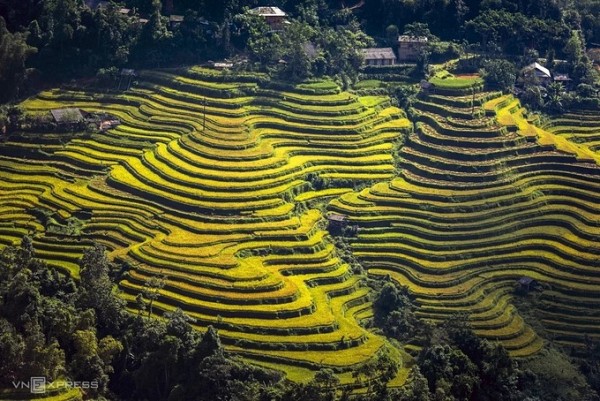 Những 'nấc thang lên trời' ở Hoàng Su Phì