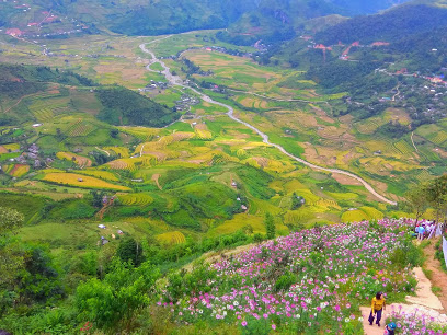 Điểm bay dù lượn Khau Phạ