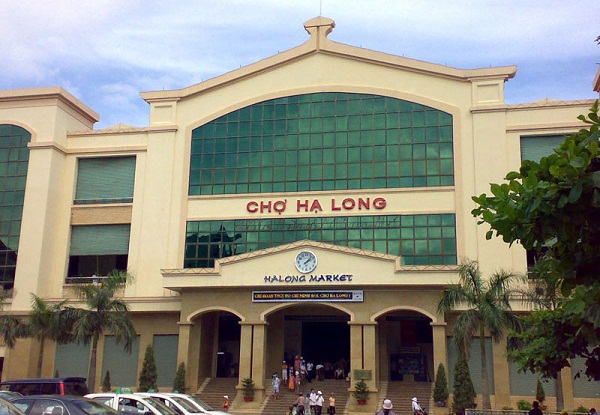 Chợ Hạ Long