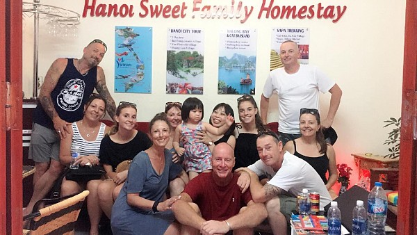 Hanoi sweet family homestay