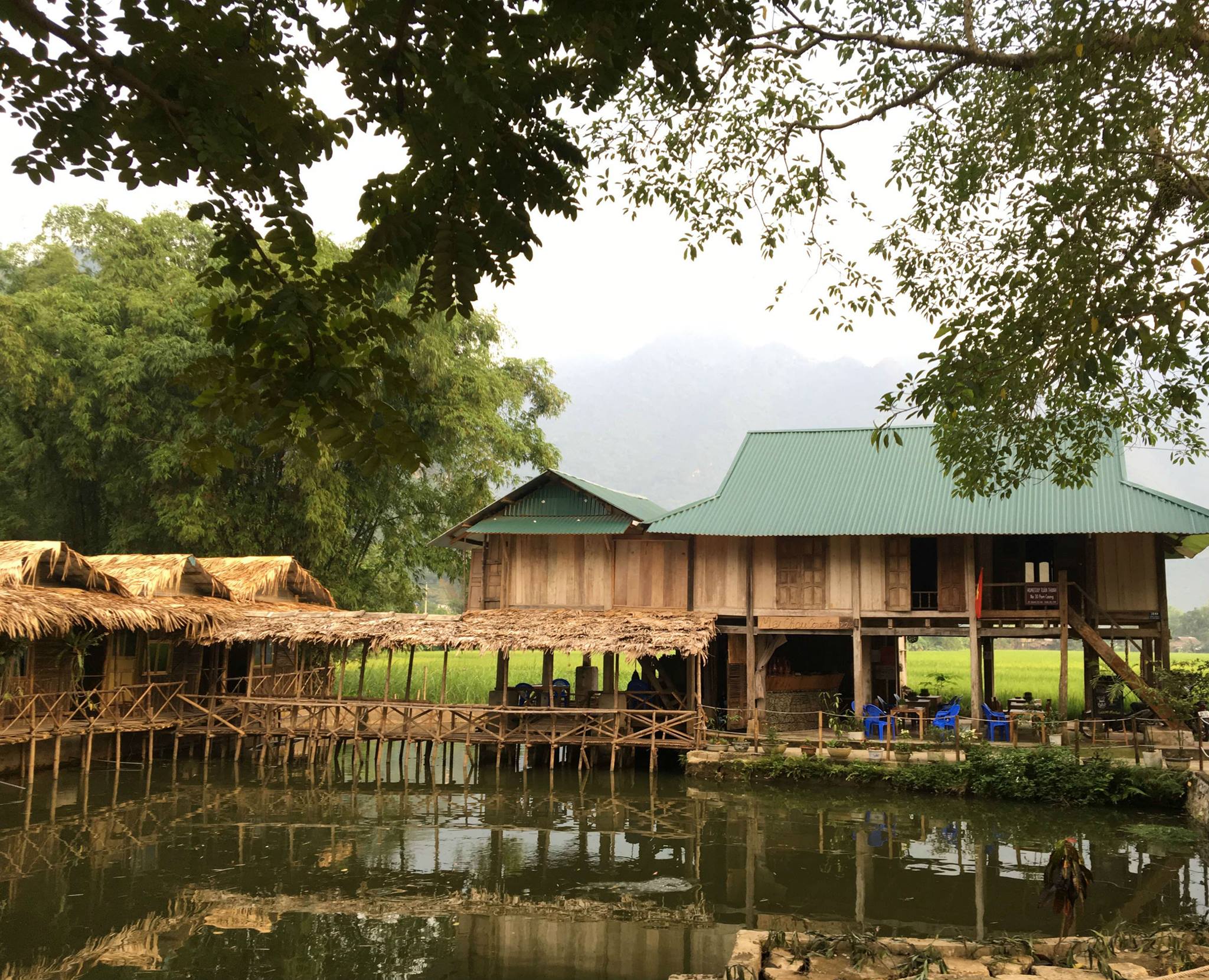 Mai Chau Countryside Homestay - Mini Bar & Food