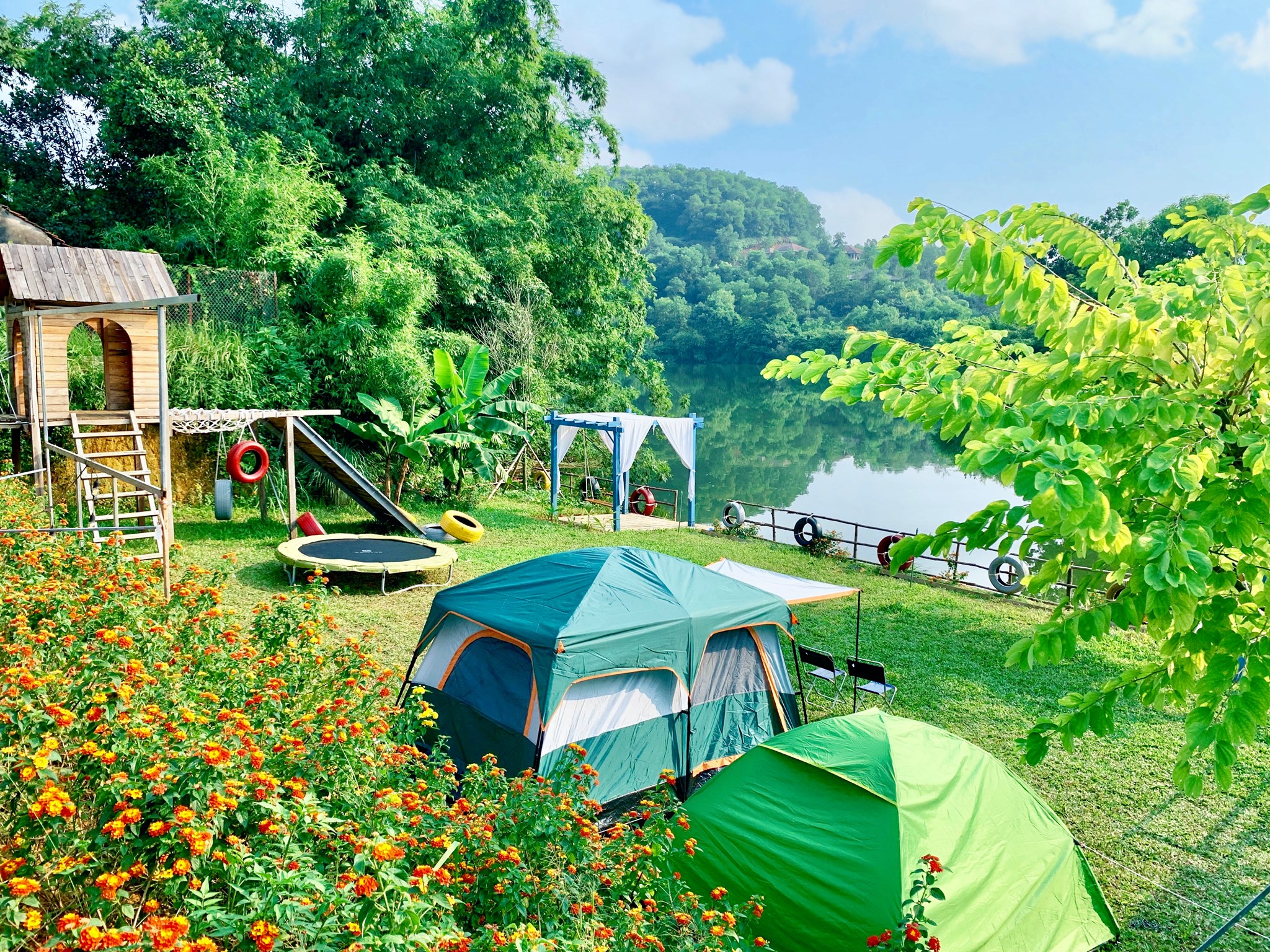 Tochi Lakeside homestay Ba Vì